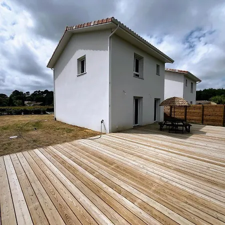 Rfd Ocean - 4 Ch, 3 Sdb, Jardin & Terrasse Holiday home Saubion