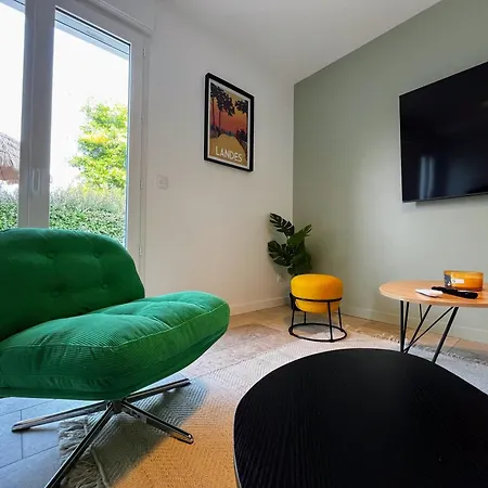 Semesterbostad Climatisee 8 Pers, 4 Chambres, 3 Sdb Saubion