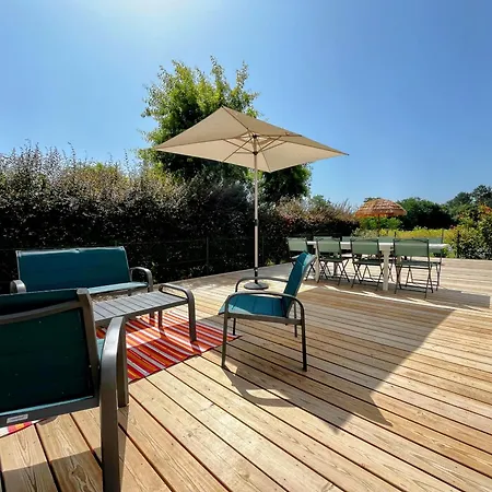 Climatisee 10 Pers Proche Hossegor-capbreton 別荘